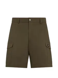 Бермуды-карго Philipp Plein, зеленый