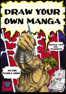 Draw your own Manga: 100 Large blank manga pages , A4 size,blank cpomic book,suitable for children and adults,Contains a mini guide for beginners (Independently published)