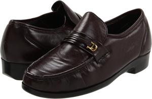 Лоферы Riva Florsheim, цвет Burgundy Nappa