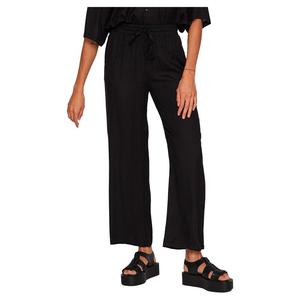 Брюки Vila Pricil 7/8, черный