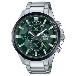 CASIO Часы Men EDIFICE Green Watch EFR-303DB-3A, Green Dial