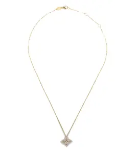 Ожерелье из желтого золота 18 карат с бриллиантами Roberto Coin, золотой