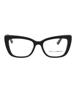 Стильные солнцезащитные очки 0dg3308 Dolce & Gabbana, черный