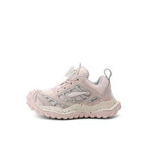 Детские дышащие износостойкие беговые кроссовки с амортизацией Jeep Цвет: Вишнёво-розовый/Серебристый