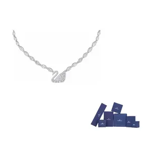 Лебединое колье Women's Swarovski