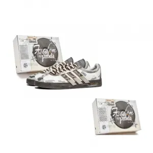 Adidas Neo Кроссовки VL Court 2.0 Unisex низкие Brown/White