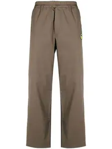 Брюки чинос с эластичным поясом BARROW, зеленый