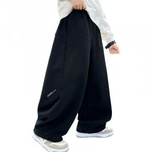 Детские вязаные спортивные штаны Moderate EASTERN CAMEL, черный