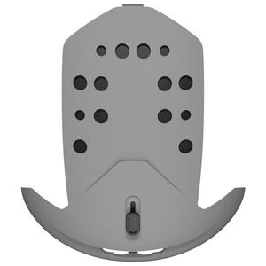 Шлем дальнего космоса, хардшелл, светло-серый - мл Flaxta