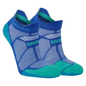 Носки Hilly Marathon Fresh short, синий
