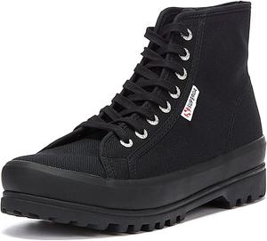 Кроссовки Superga Womens 2341 - Alpina, черный