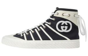 Кроссовки мужские Gucci Tortuga High, черный / белый