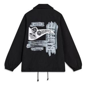 Куртка badfive повседневная куртка Li-Ning, черный