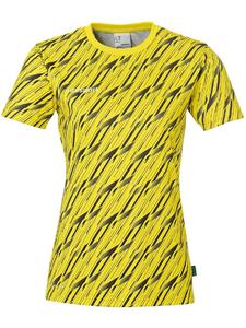 Спортивная рубашка "Progressive 28 Short Sleeve Women's" желтого цвета uhlsport
