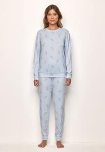 Пижамный комплект Yamamay CUTENESS SET, Turquoise With Print/Turquoise