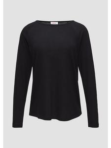 Футболка в цвете 9999_черный s.Oliver