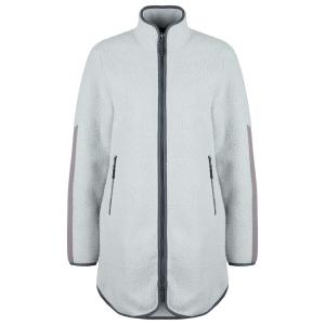 Флисовая жилетка Stoic Women's NorrvikSt Pile Fleece Long, цвет Light Grey/Shark Grey