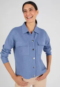 Термолактиловый кардиган Damart, Blue