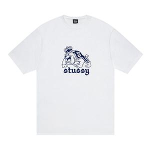 Футболка Stussy Bulldog Tee, White