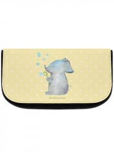 Косметичка Mr. & Mrs. Panda, желтый пастельный