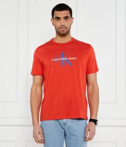 Футболка Героя Regular fit Calvin Klein Jeans, красный