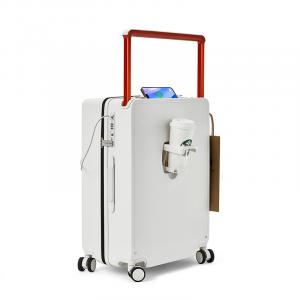 Bran Rabbit Сумка-тележка унисекс BLANBUNNY на колесиках, Бургундия