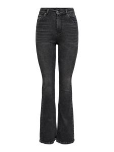 Джинсы Bootcut ONLY Mila, Black Denim