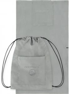 Пляжное полотенце normani, серый