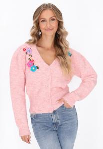 Кардиган IZIA Cardigan, Rose/Light Pink