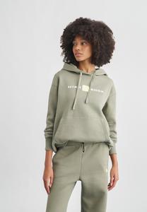 Толстовка Nike Sportswear SHOX PHOENIX HOODIE, Silver Coloured/Sage/Dark Green