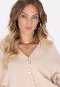 Кардиган faina, бежевый
