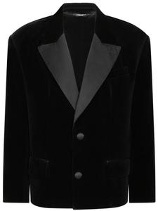 Dolce & Gabbana однобортный пиджак, черный