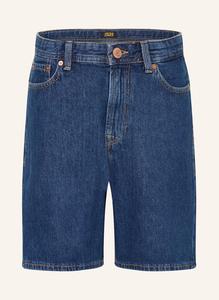 Свободные джинсовые шорты Jack&Jones, синий