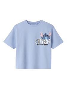 Рубашка NAME IT Stitch, Blue/Smoke Blue/Light Blue