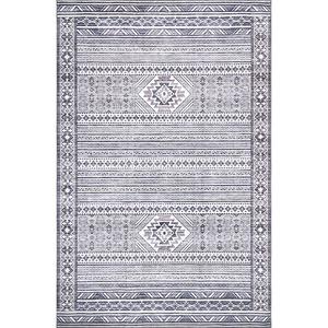 Дженин юго-западный моющийся ковер Nuloom, 153x244 см