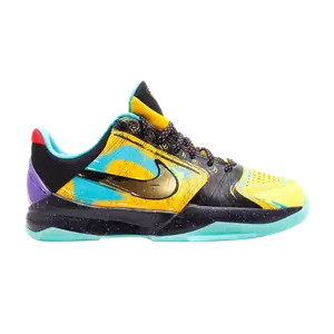 Кроссовки Nike Kobe 5 GS 'Prelude', золотой