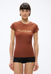 Топ бикини Billabong SOCIETY FOIL SUNSHIRT, Brown