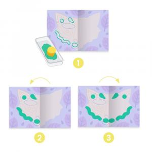 Детский набор Djeco Art Принты