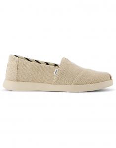 Туфли Toms Alpargata plus натурального цвета