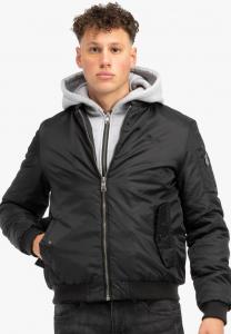 Куртка Lonsdale MIT KAPUZE CLIFTON ALL SEASONS, Black