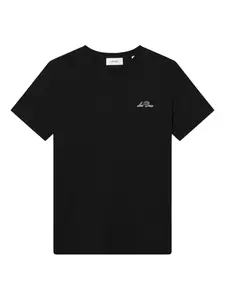 Футболка с вышивкой Les Deux, черный