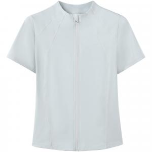 Футболка женская тонкая Quick Dry CAMEL, glacier серый