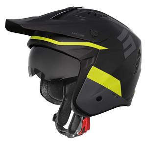 Шлем для мотокросса Shot Jump, черный