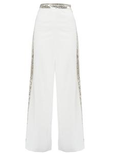 Брюки свободного кроя Influencer, белый