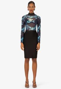 Платье-футляр Kraimod, синий