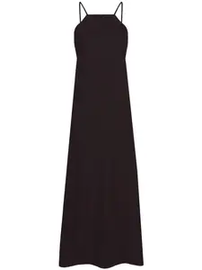 Платье без рукавов с вырезами Proenza Schouler White Label, черный