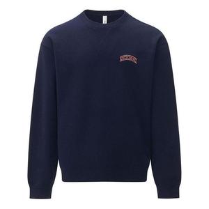 Свитер Reebok Vintage Sweatshirt 'Blue Red', синий