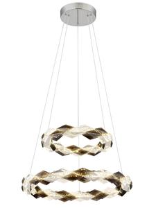 Globo lighting Подвесной светильник "КАРИЛИОН" в серебре
