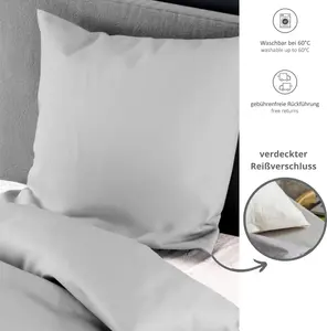 Постельное белье Sleepling, серебряный