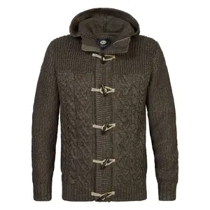 Свитер Petrol Industries M-3040-KWH210 cardigan, коричневый